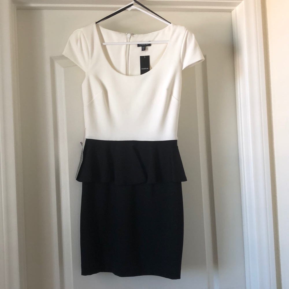 Bebe Peplum Dress